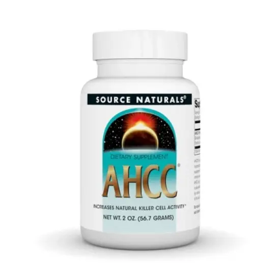 AHCC Powder by Source Naturals, Inc.  -  2 oz Powder image {3}