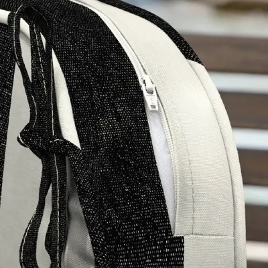 ProFoam Outdoor Rounded Back Seat Cushion - Arden Selections image {9}