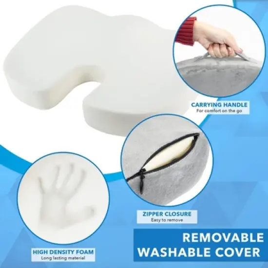 Mount-It! ErgoActive Memory Foam Seat Cushion image {6}