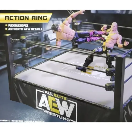 AEW Medium Ring Playset image {2}