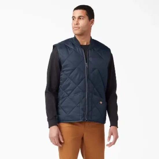 Dickies Diamond Quilted Vest image {3}