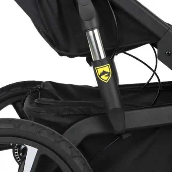 BOB Gear Alterrain Pro All-Weather Jogging Stroller &ndash; Black image {3}
