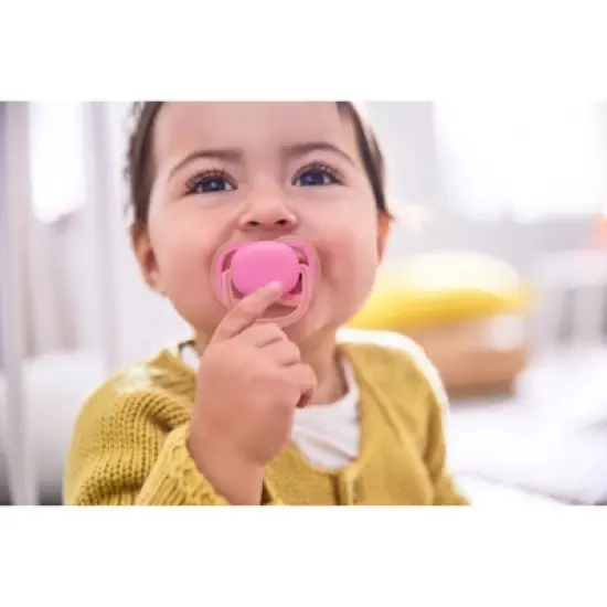 Philips Avent Ultra Air Pacifier 6-18m - Pink/Peach - 4pk image {4}