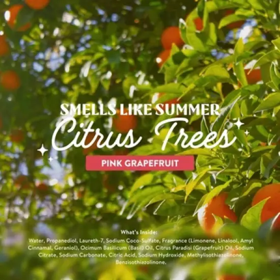 Cleancult All Purpose Cleaner Refill - Pink Grapefruit - 32 fl oz image {5}