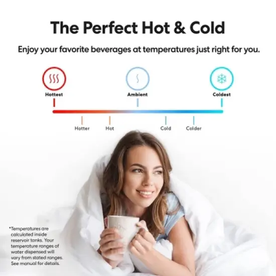 BRIO Moderna 730 Series 3-Stage Bottleless Water Cooler image {6}