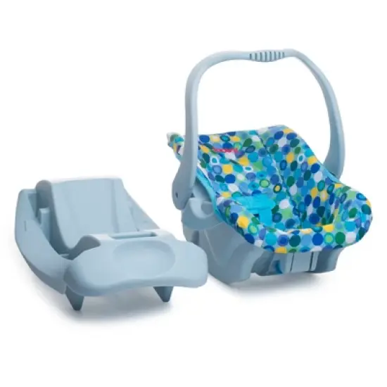 Joovy Baby Doll Car Seat - Blue Dot image {1}