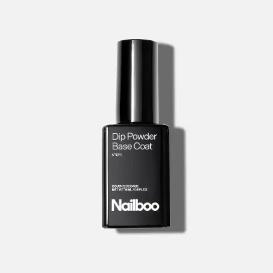 Nailboo Dip Powder Base Coat Nail Polish - 0.5 fl oz image {2}