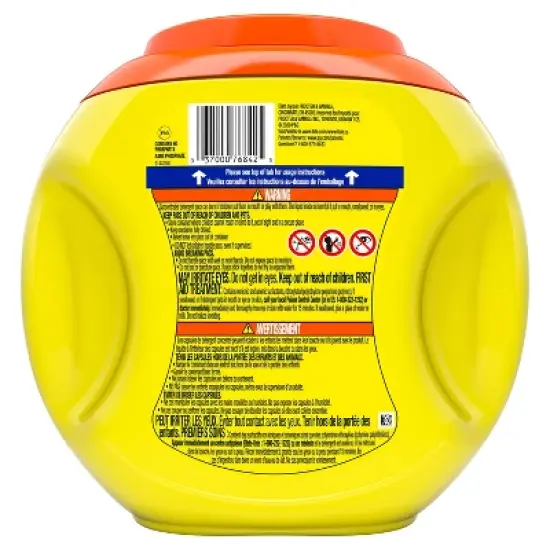 Tide Simply Pods Oxi Refreshing Liquid Laundry Detergent Pacs - Breeze - 30oz/55ct image {1}