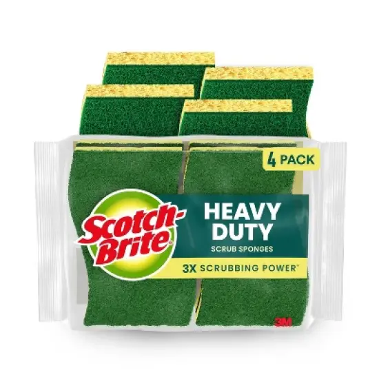 Scotch-Brite Heavy Duty Scrub Sponges image {13}