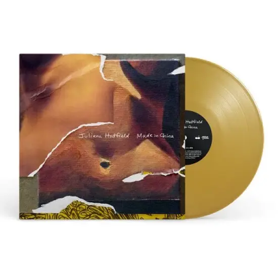 Juliana Hatfield - Made in China - Metallic Gold (Colored Vinyl Gold Limited Edition) image {1}