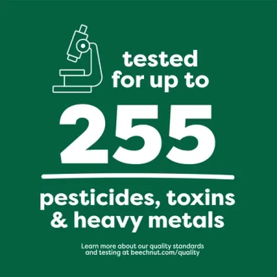 Beech-Nut Non-GMO Naturals Sweet Corn & Green Beans Baby Food Jar - 4oz image {3}