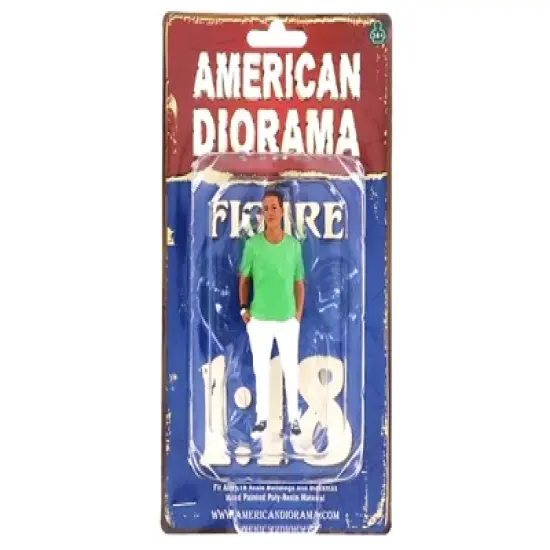 "Partygoers" Figurine IX for 1/18 Scale Models by American Diorama image {2}