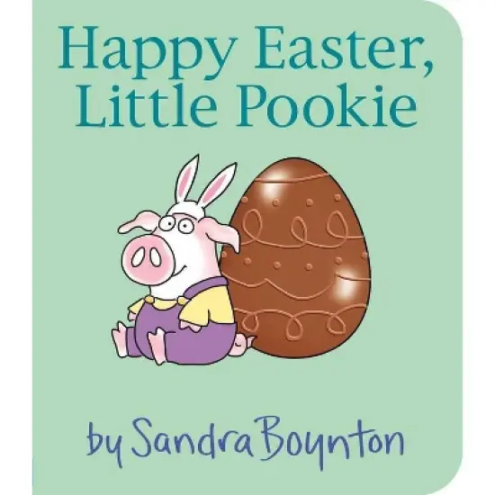 Happy Easter, Little Pookie - by Sandra Boynton (Board Book) image {1}