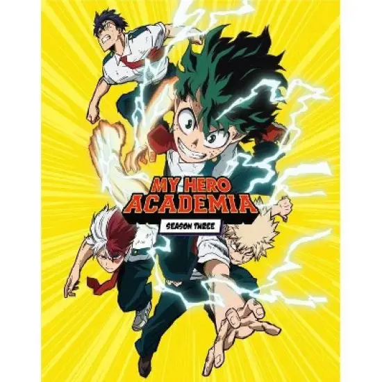 My Hero Academia: Season 3 (Blu-ray)(2020) image {2}