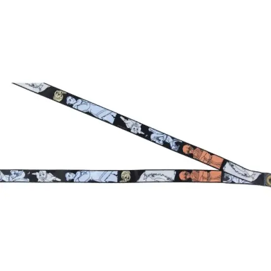 Avatar The Last Airbender ID Reversible Lanyard Badge Holder with Rubber Charm image {3}