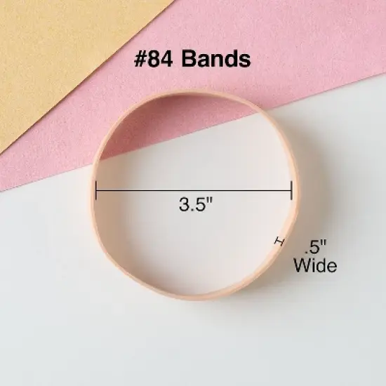 Staples Economy Rubber Bands Size #84 831636 image {1}