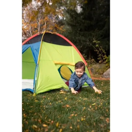 Pacific Play Tents Kids Super Duper 4-Kid Dome Tent image {7}