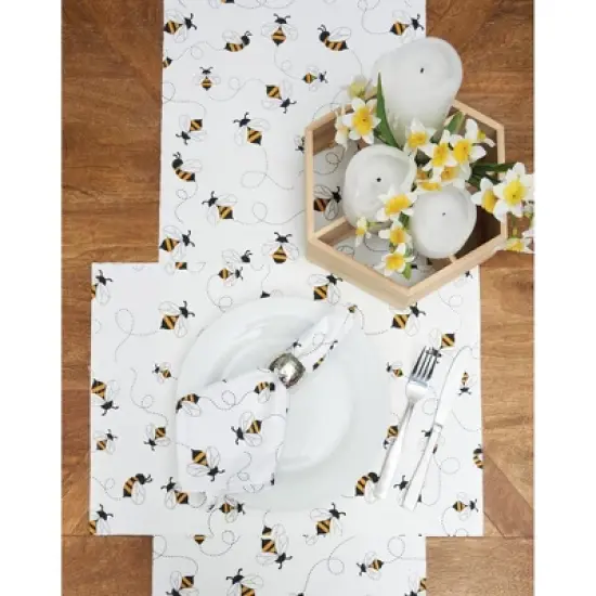 C&F Home Honey Bee Table Runner 14" x 72" image {1}