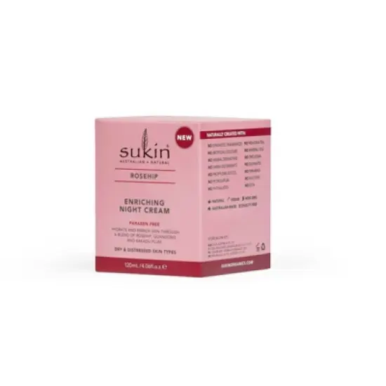 Sukin Rosehip Enriching Night Cream - 4.06 fl oz image {2}