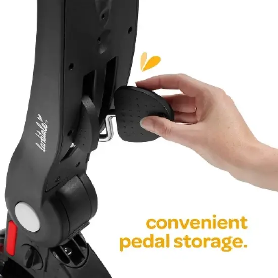 Larktale scoobi Scooter- 5-in-1 Convertible Kick Scooter for Kids - Transition to Balance Bike, Toddler Tricycle, Kick Scooter - Clovelly Yellow image {4}