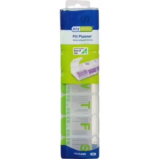 Ezy Dose 2XL Pill Planner 1 ea image {2}