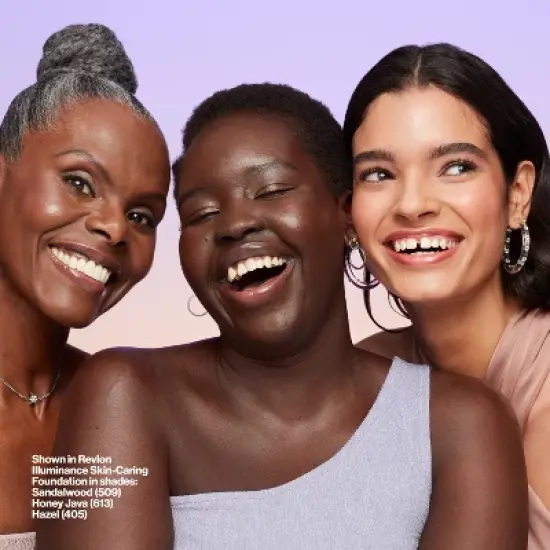 Revlon Illuminance Skin-Caring Foundation - 1 fl oz image {12}