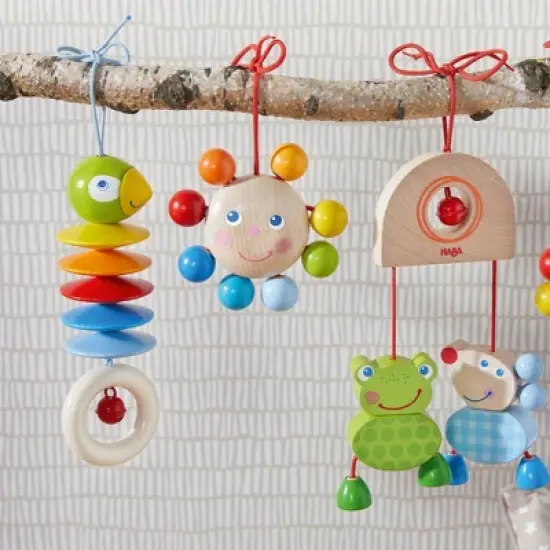 HABA Dangling Figure  Parrot (Made in Germany) image {2}