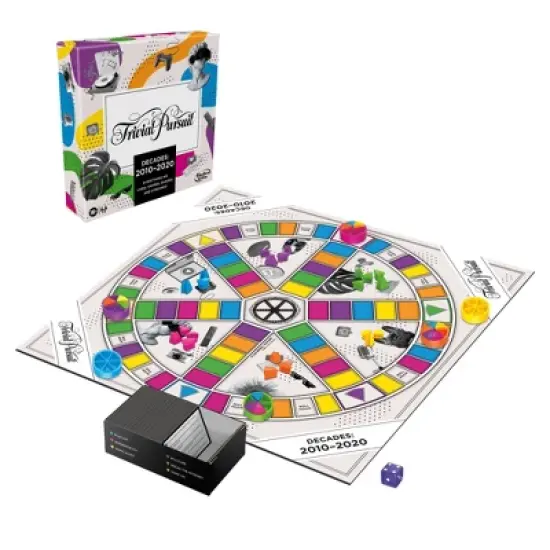 Trivial Pursuit Decades 2010 to 2020 Game image {4}