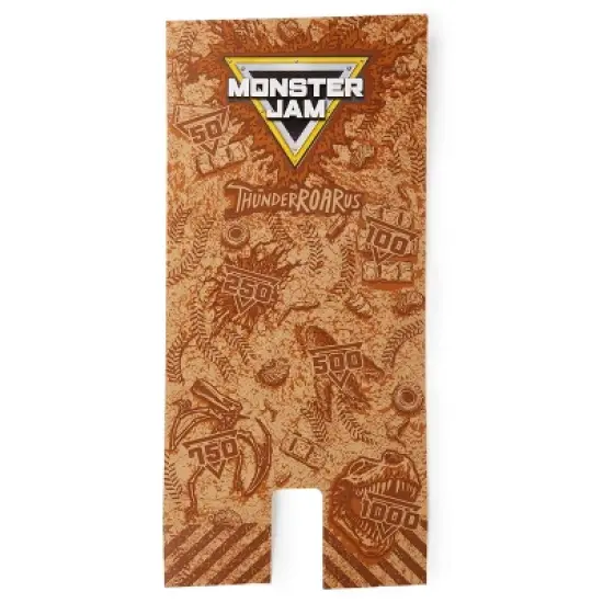 Monster Jam 1:64 Scale ThunderRoarus Playset image {9}