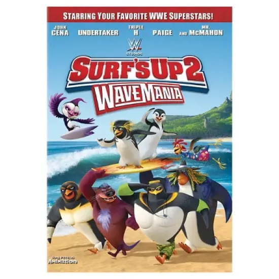 Surf's Up 2:  Wave Mania (DVD + Digital) image {1}