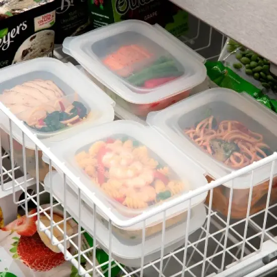 Prokeeper 2 Cup Rectangular Silicone Storage Box image {6}