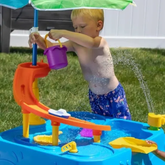 Step2 Waterpark Wonders Two-Tier Water Table image {8}