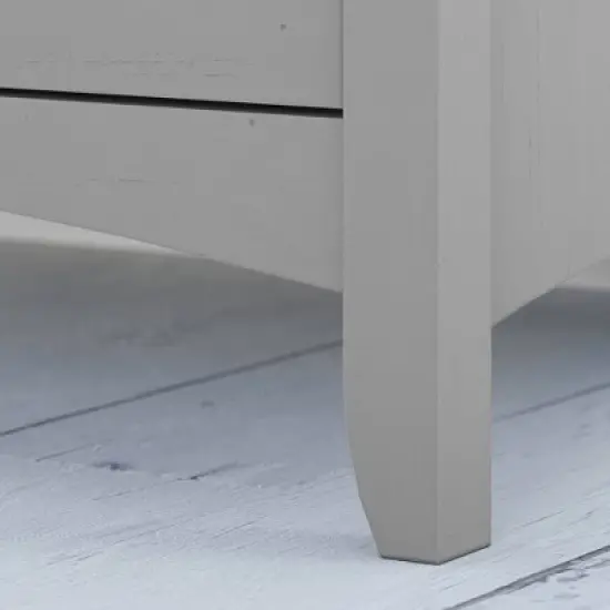 Salinas File Cabinet Gray - Bush Furniture image {4}