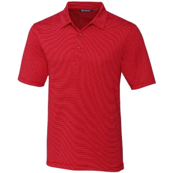 Cutter & Buck Forge Pencil Stripe Stretch Mens Polo Shirt image {11}