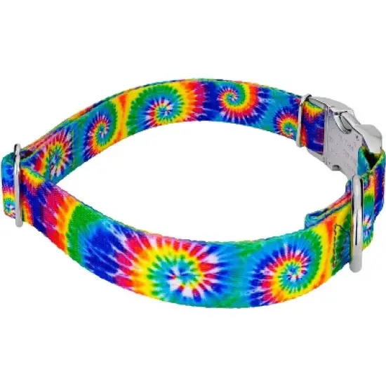 Country Brook Petz Premium Classic Tie Dye Dog Collar image {2}