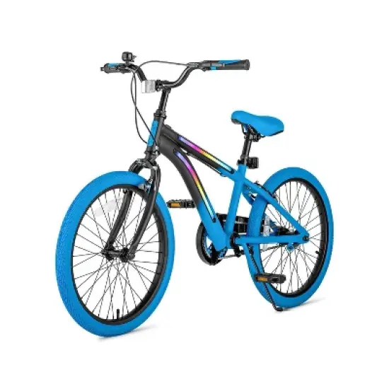 Jetson Light Rider 20" Kids' Light Up Bike - Ombre Blue image {4}