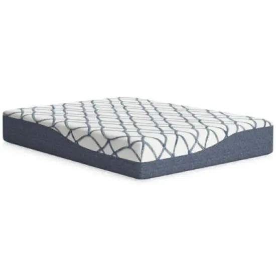 Signature Design by Ashley 12 Inch Chime Elite 2.0 Plush Memory Foam Mattress image {6}