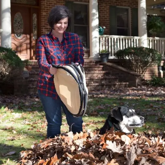 Worx WA0030 Collapsible Leaf Bin, 26 Gallon image {3}