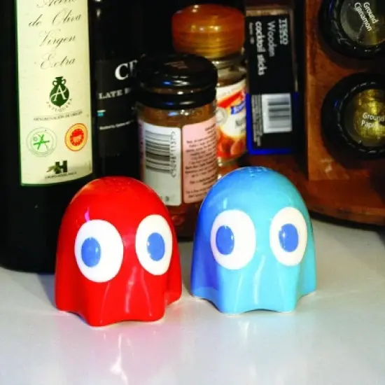 Paladone Products Ltd. PAC-MAN Ghost Salt and Pepper Shakers image {1}