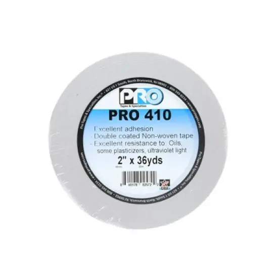 Pro Tapes Pro-410 Tape, White image {4}