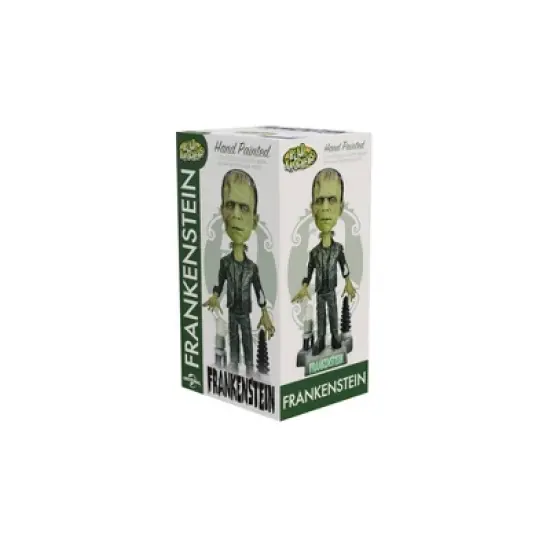 NECA Universal Monsters Frankenstein Head Knocker Action Figure image {8}