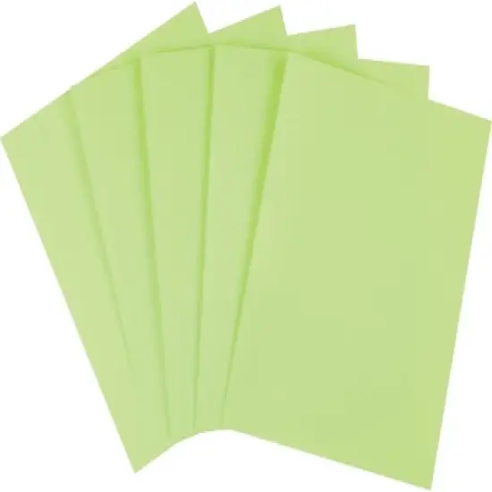 MyOfficeInnovations Brights Colored Paper 8 1/2" x 11" Green Ream 490879 image {1}