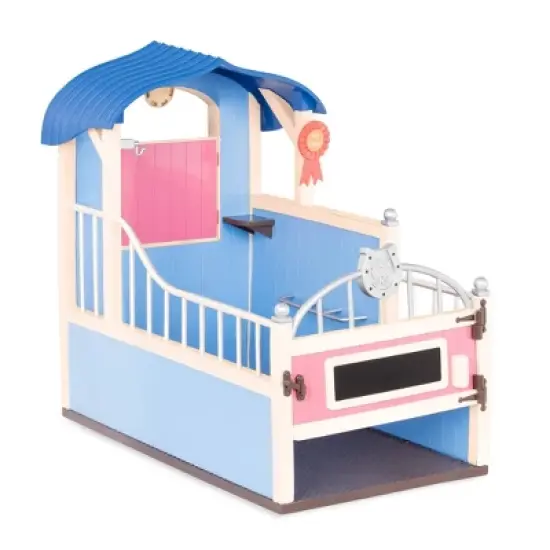 Glitter Girls Milla & Milkyway Poseable 14" Equestrian Doll & Horse Stable Bundle image {3}