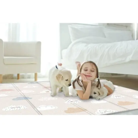 Parklon Cloud Bebe Silky Folding Baby Play Mat image {3}
