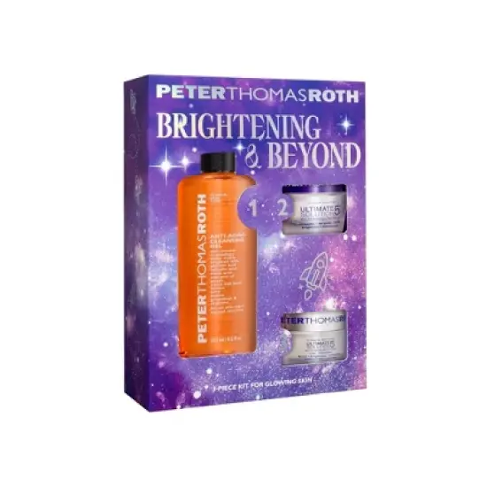 PETER THOMAS ROTH - Brightening & Beyond Travel Kit - 3pc - Ulta Beauty image {1}