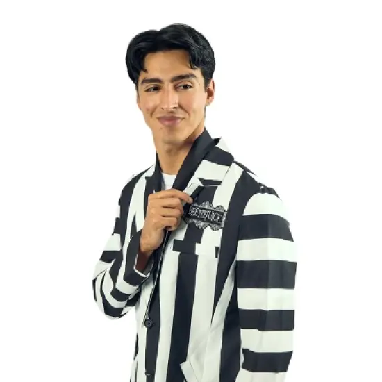Beetlejuice Betelgeuse Men's 3-Piece Cosplay Set image {3}