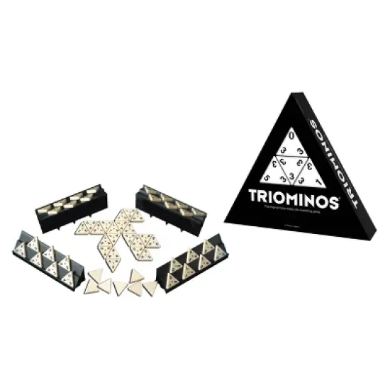 Goliath Triominos The Triangular Dominoes Game image {1}