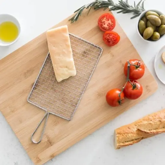 Better Houseware Stainless Steel Safety Grater in Silver image {1}