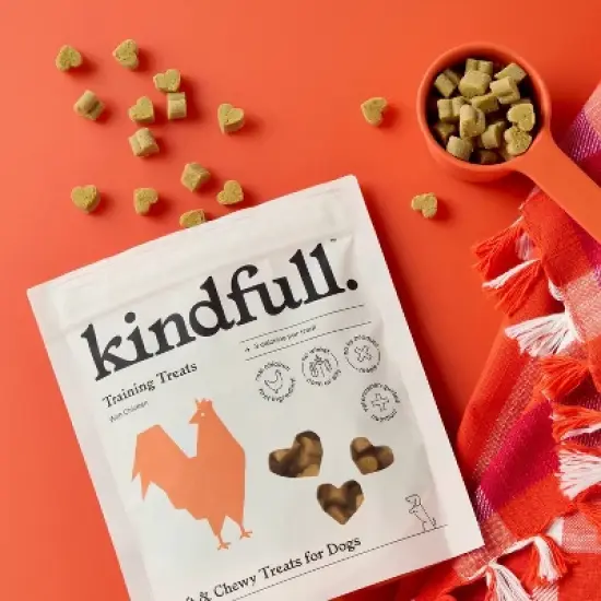 Chicken Flavored Training Dog Treats - Kindfull&trade; - 7oz image {1}