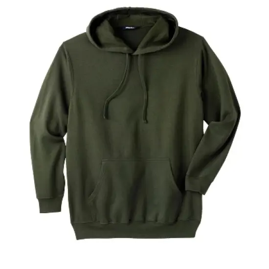 KingSize Men's Big & Tall Fleece Pullover Hoodie Tall image {11}